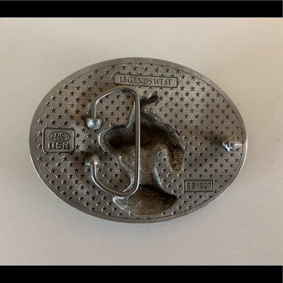 Legends West Trail of Tears Belt Buckle - Picture 2 of 2